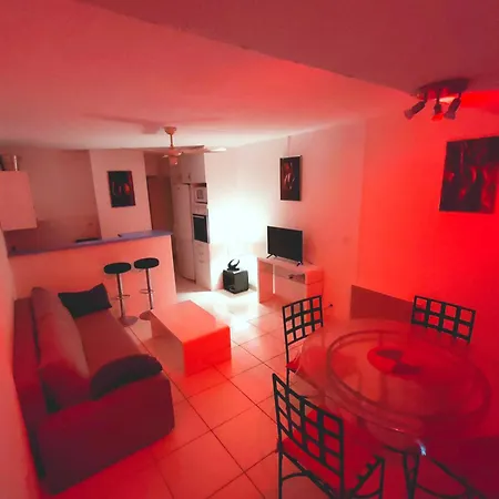 Cap D'agde Village Naturiste Port Nature Le Bb 公寓 阿格德