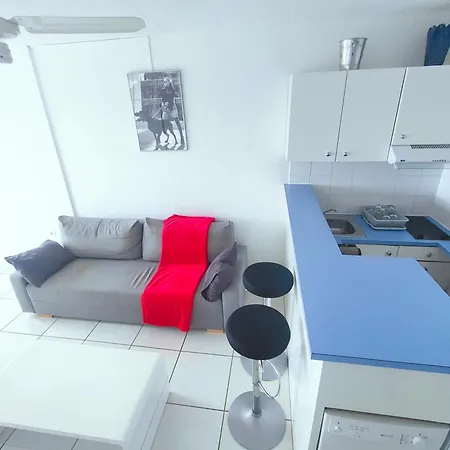 公寓 Cap D'agde Village Naturiste Port Nature Le Bb 阿格德