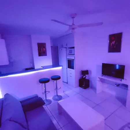 Cap D'agde Village Naturiste Port Nature Le Bb 公寓 *