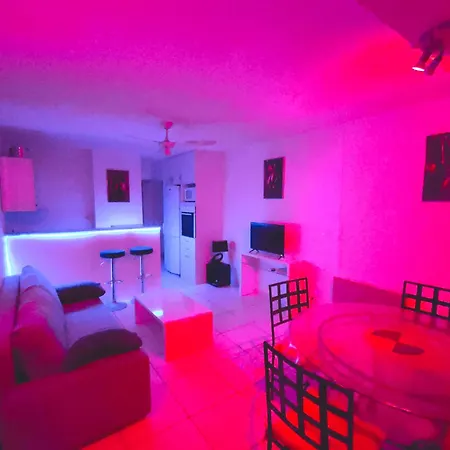 公寓 Cap D'agde Village Naturiste Port Nature Le Bb *