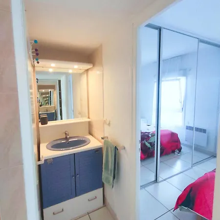 公寓 Cap D'agde Village Naturiste Port Nature Le Bb *