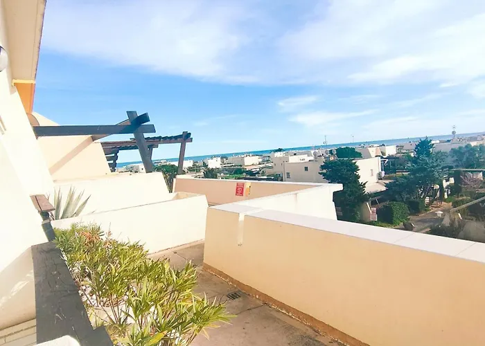 Cap D'agde Village Naturiste Port Nature Le Bb Apartamento Agde