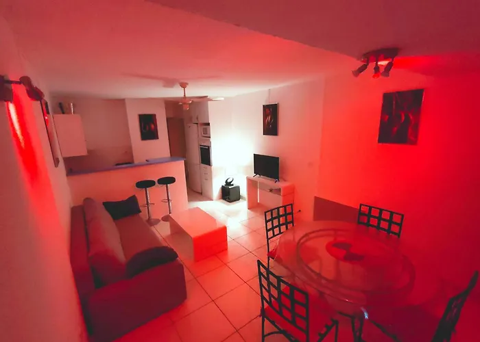 Cap D'agde Village Naturiste Port Nature Le Bb Apartamento Agde