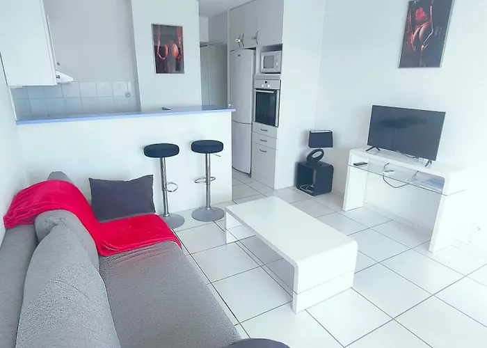 Cap D'agde Village Naturiste Port Nature Le Bb Apartamento