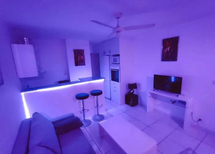 Cap D'agde Village Naturiste Port Nature Le Bb Apartamento *