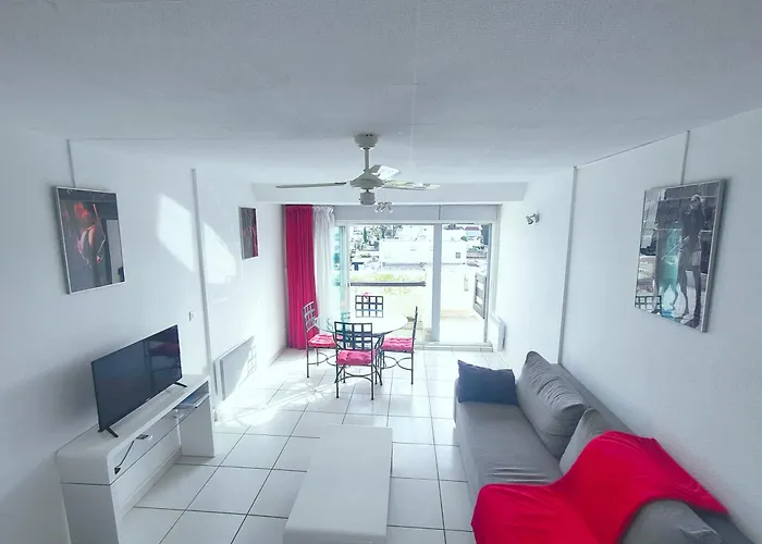 Cap D'agde Village Naturiste Port Nature Le Bb * Agde