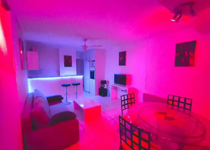 Apartamento Cap D'agde Village Naturiste Port Nature Le Bb *